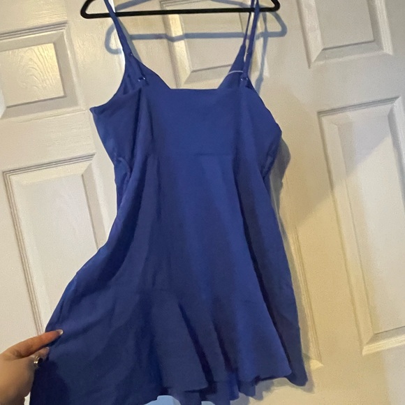 Blue Short Halara Dress - Picture 3 of 3